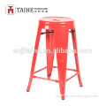 new style metal stool round seat for bar stool use /metal dining room furniture